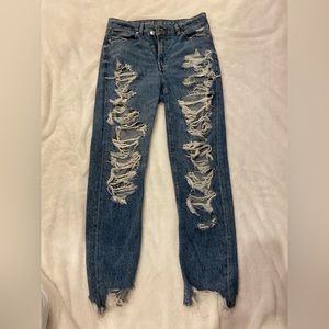 American Eagle Ripped Jeans